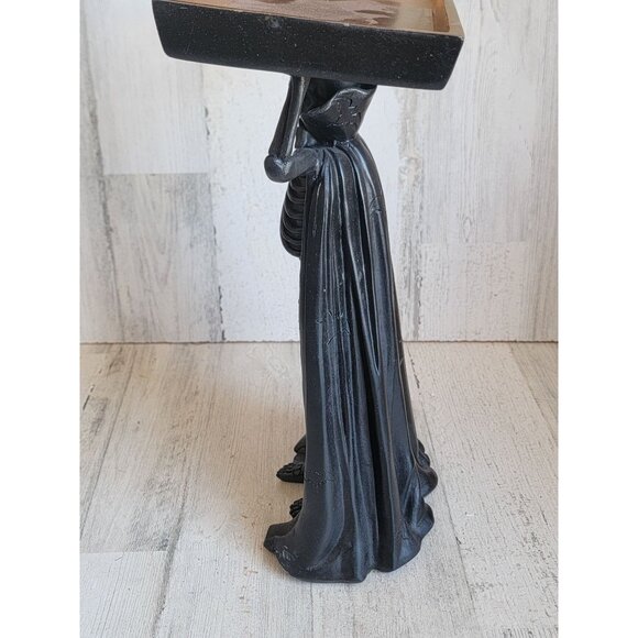 Black skeleton dish tray‎ holding Halloween decor prop unusual unique - Picture 4 of 8
